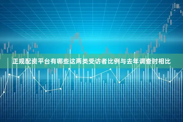 正规配资平台有哪些这两类受访者比例与去年调查时相比